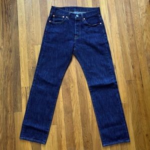 Levi’s 501 men’s jeans.